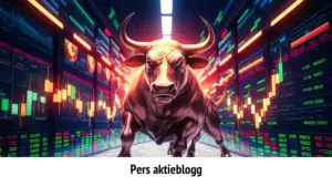 Bild för Pers aktieblogg - En tjur som symbol, bullmarket